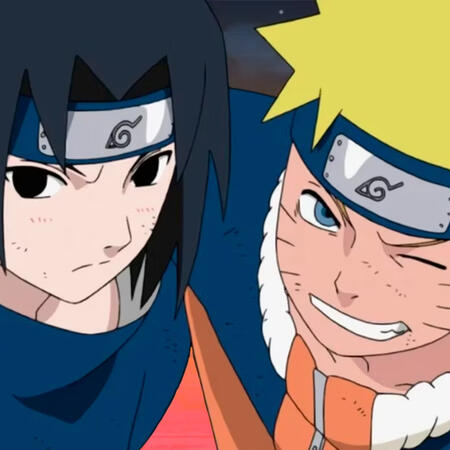 Sasuke and Naruto (Naruto)