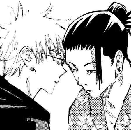 Gojo and Getō (Jujutsu Kaisen)